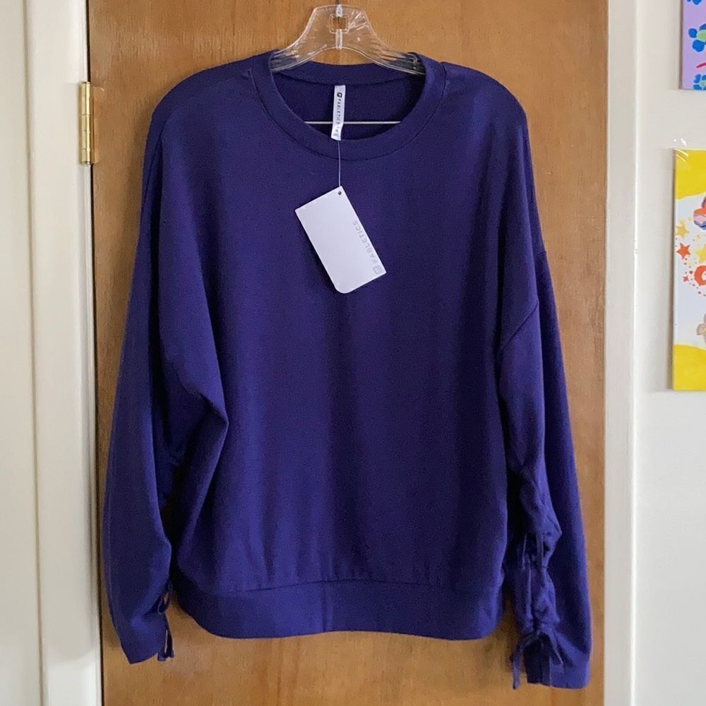 Fabletics Scrunched Sleeved Pullover